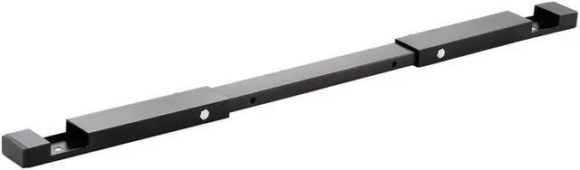 Alt view image 2 of 4 - K&M 18828 Basic Tabletop Support for 18811 Stacker, Black #18828.000.55