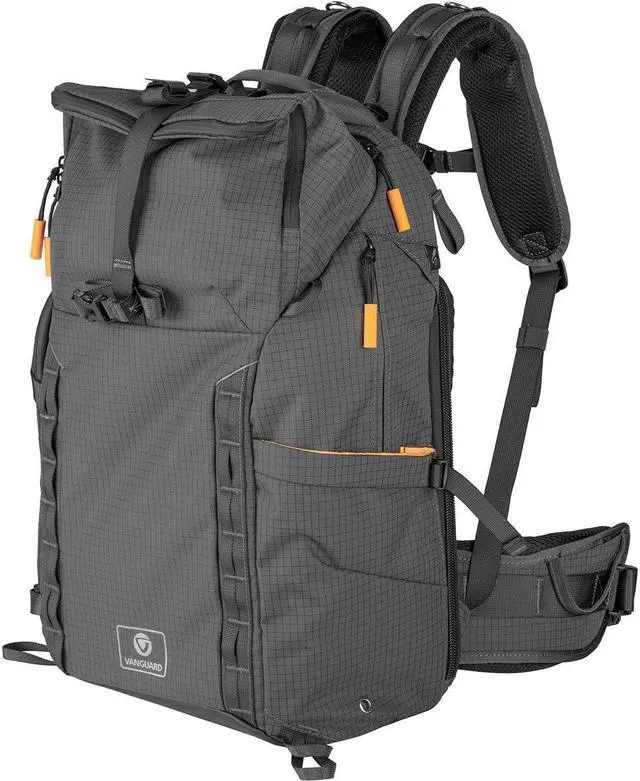 Alt view image 2 of 5 - Vanguard VEO Active 49 35L Camera Backpack, Dark Gray #VEO ACTIVE49 GY