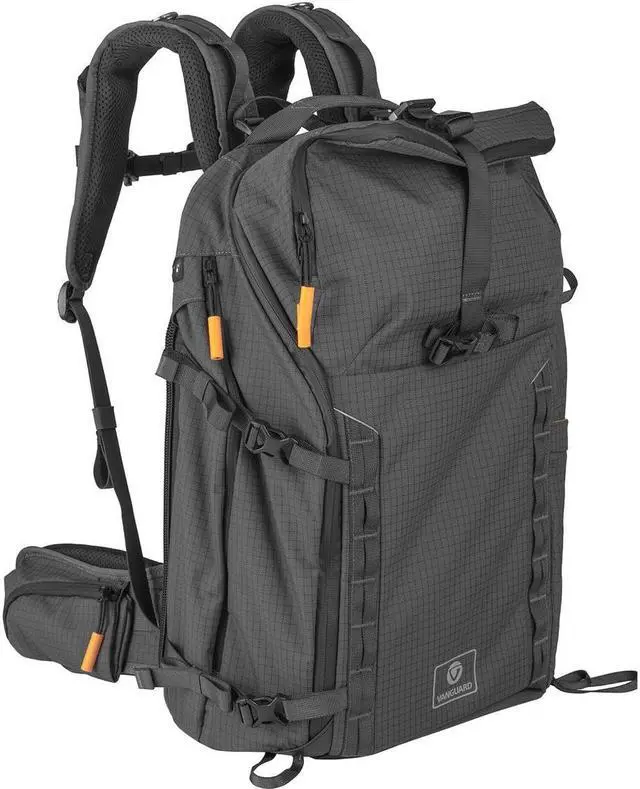 Alt view image 3 of 5 - Vanguard VEO Active 49 35L Camera Backpack, Dark Gray #VEO ACTIVE49 GY