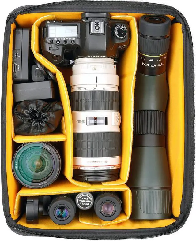 Alt view image 5 of 5 - Vanguard VEO Active 49 35L Camera Backpack, Dark Gray #VEO ACTIVE49 GY