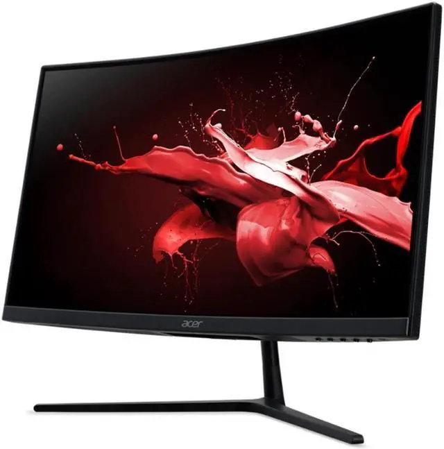 Alt view image 8 of 13 - Acer EI242QR M - 23.6" Monitor FullHD 1920x1080 VA 170Hz 1ms VRB 250Nit HDMI (UM.UE2AA.M01)