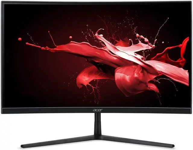 Alt view image 6 of 13 - Acer EI242QR M - 23.6" Monitor FullHD 1920x1080 VA 170Hz 1ms VRB 250Nit HDMI (UM.UE2AA.M01)