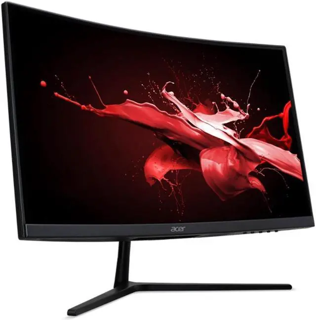 Alt view image 7 of 13 - Acer EI242QR M - 23.6" Monitor FullHD 1920x1080 VA 170Hz 1ms VRB 250Nit HDMI (UM.UE2AA.M01)
