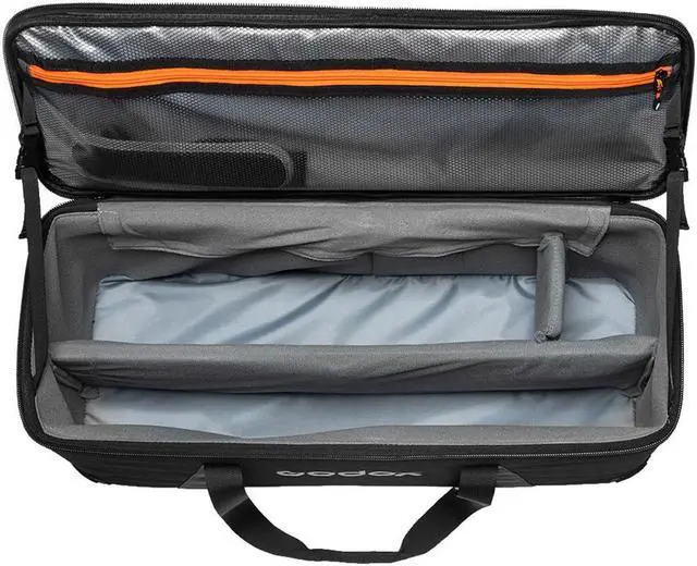 Alt view image 4 of 4 - Godox CB-66 Carrying Bag for FL100-K2/FL150S-K2 Two-Light Kit #CB66