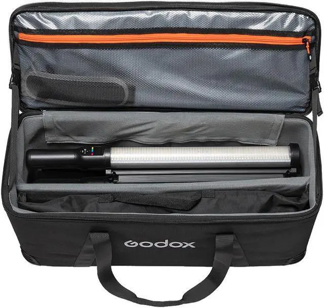 Alt view image 3 of 4 - Godox CB-66 Carrying Bag for FL100-K2/FL150S-K2 Two-Light Kit #CB66