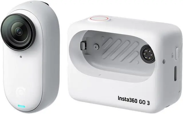 Alt view image 2 of 14 - Insta360 GO 3 Action Camera, White #CINSABKA