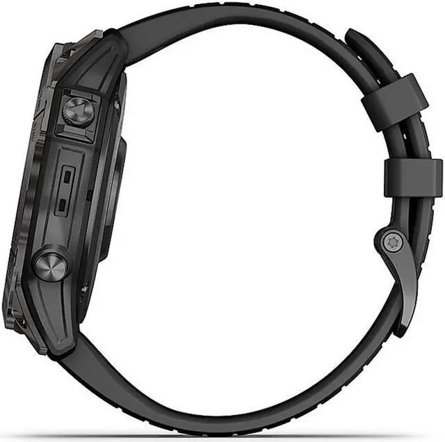Alt view image 7 of 19 - Garmin epix Pro (Gen 2) Sapphire Edition, 51mm, High Performance Smartwatch, Advanced Training Technology, Built-in Flashlight, Black