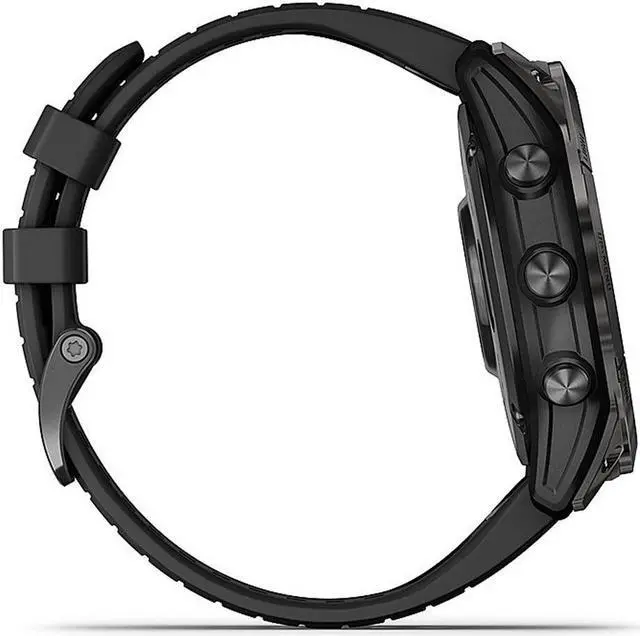 Alt view image 9 of 19 - Garmin epix Pro (Gen 2) Sapphire Edition, 51mm, High Performance Smartwatch, Advanced Training Technology, Built-in Flashlight, Black