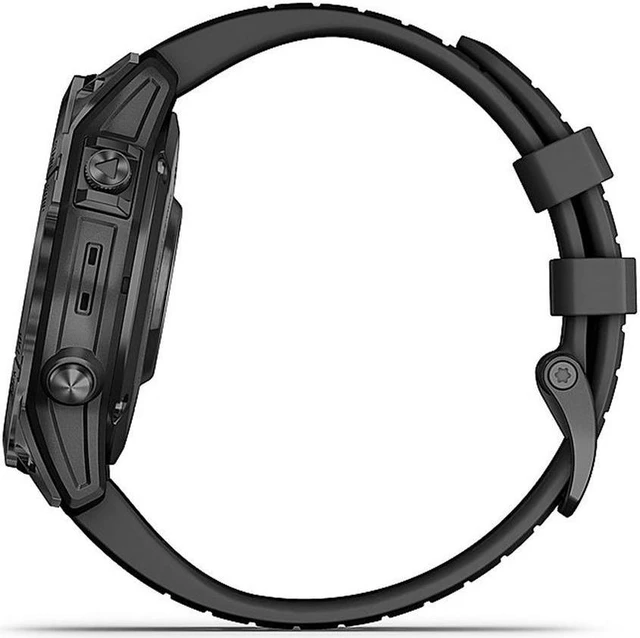 Alt view image 3 of 4 - Garmin epix Pro (Gen 2) – Standard Edition, Slate Gray with Black Band, 47mm | Smart Watch 010-02803-00