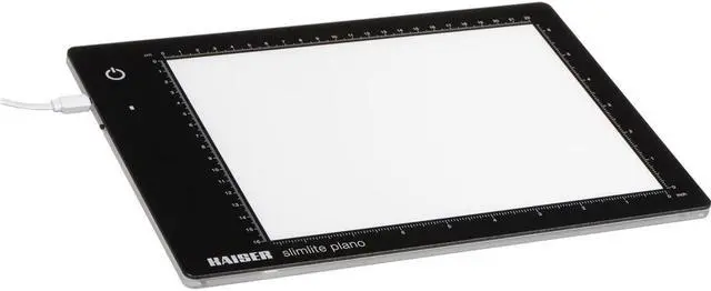 Main image of Kaiser Slimlite Plano 5000K 8x11" Battery/AC Lightbox (8.7 x 6.3 Illuminated Area)