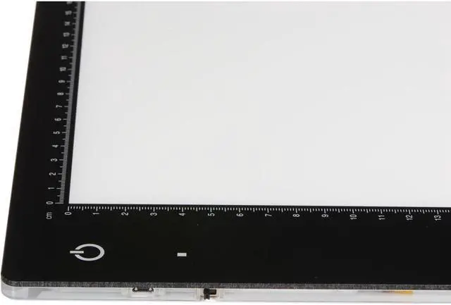 Alt view image 3 of 7 - Kaiser Slimlite Plano 5000K 8x11" Battery/AC Lightbox (8.7 x 6.3 Illuminated Area)