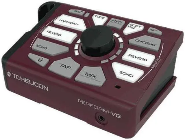 Main image of TC Electronic Helicon Perform-VG Mic-Stand-Mount Vocal&Acoustic Guitar Processor