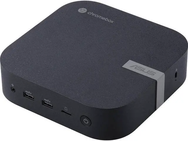 Alt view image 12 of 18 - ASUS Chromebox 5 SC017UNENT Mini PC 1 x Celeron 7305 / 1.1 GHz RAM 4GB SSD 128GB HD Graphics eco black