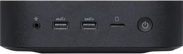 Alt view image 13 of 18 - ASUS Chromebox 5 SC017UNENT Mini PC 1 x Celeron 7305 / 1.1 GHz RAM 4GB SSD 128GB HD Graphics eco black