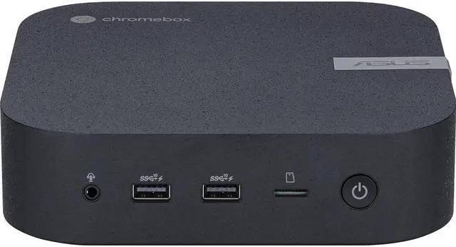 Alt view image 14 of 18 - ASUS Chromebox 5 SC017UNENT Mini PC 1 x Celeron 7305 / 1.1 GHz RAM 4GB SSD 128GB HD Graphics eco black