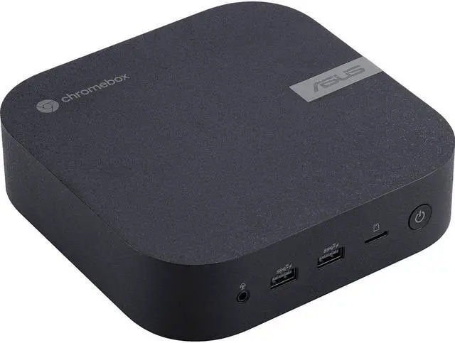 Alt view image 15 of 18 - ASUS Chromebox 5 SC017UNENT Mini PC 1 x Celeron 7305 / 1.1 GHz RAM 4GB SSD 128GB HD Graphics eco black