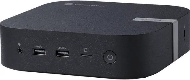 Alt view image 16 of 18 - ASUS Chromebox 5 SC017UNENT Mini PC 1 x Celeron 7305 / 1.1 GHz RAM 4GB SSD 128GB HD Graphics eco black