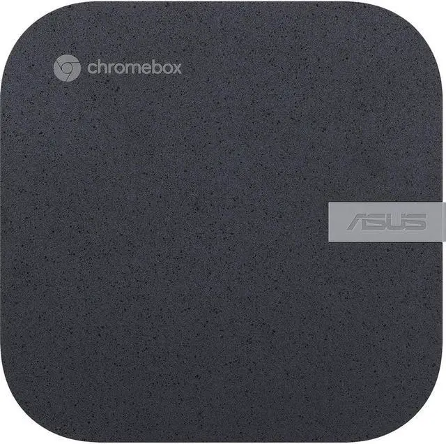 Alt view image 18 of 18 - ASUS Chromebox 5 SC017UNENT Mini PC 1 x Celeron 7305 / 1.1 GHz RAM 4GB SSD 128GB HD Graphics eco black