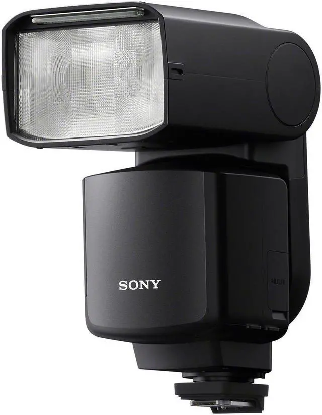 Alt view image 6 of 20 - Sony GN60 Wireless Radio Control External Flash Small(Black)