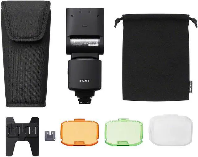 Alt view image 8 of 20 - Sony GN60 Wireless Radio Control External Flash Small(Black)