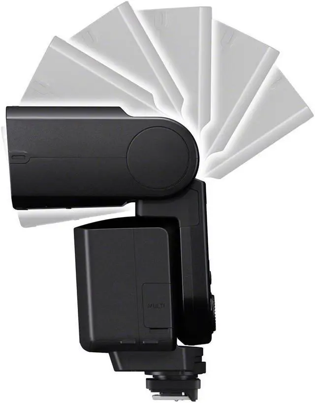 Alt view image 11 of 20 - Sony GN60 Wireless Radio Control External Flash Small(Black)
