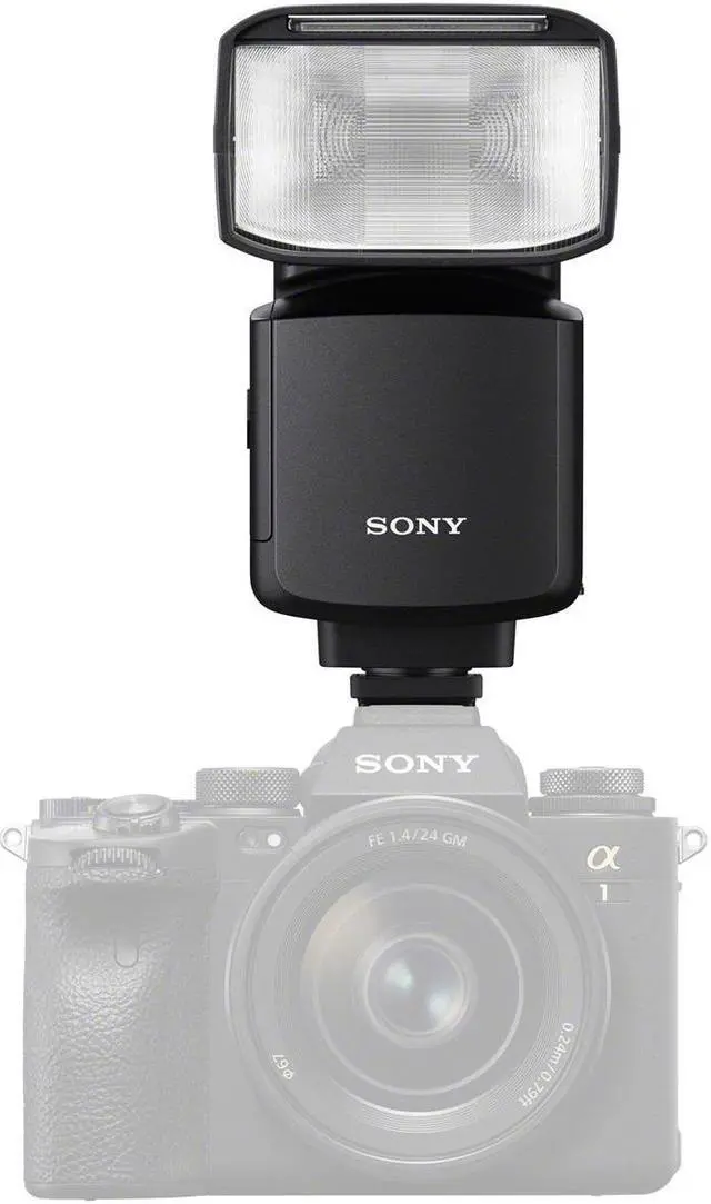 Alt view image 9 of 20 - Sony GN60 Wireless Radio Control External Flash Small(Black)