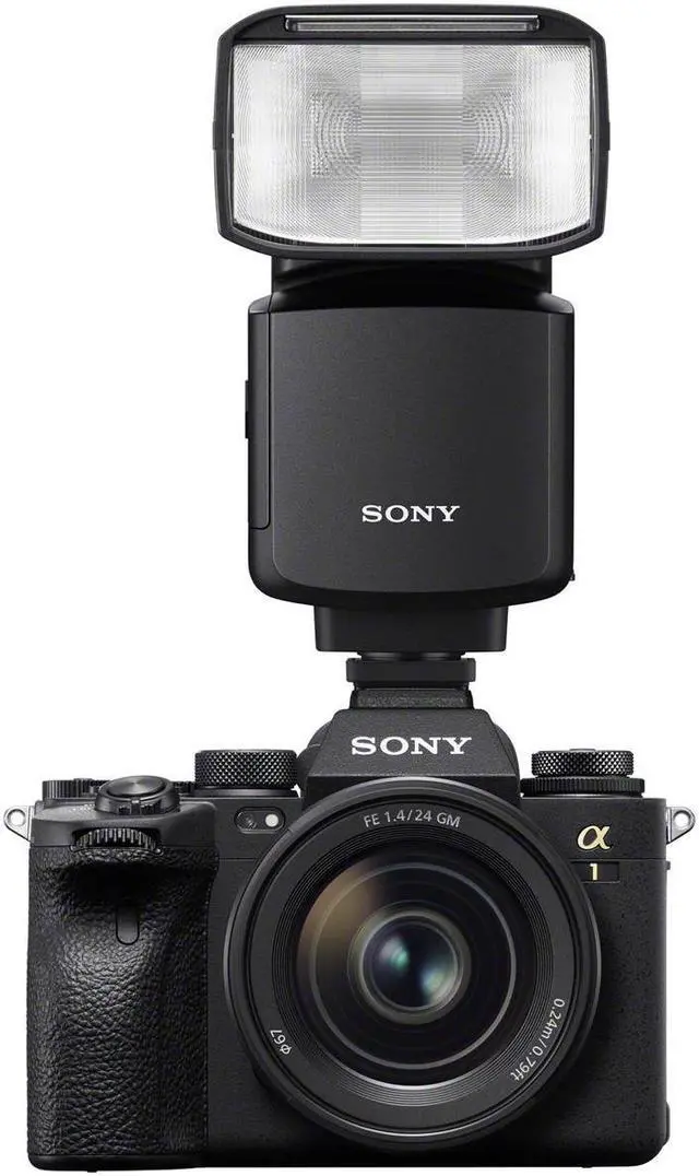 Alt view image 10 of 20 - Sony GN60 Wireless Radio Control External Flash Small(Black)