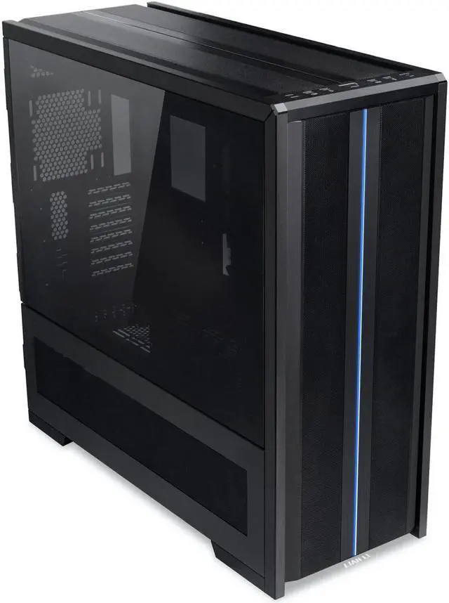 Alt view image 9 of 15 - LIAN LI V3000 PLUS Black Tempered Glass on the Left  Sides,  Full Tower EATX Gaming Computer Case - V3000PX