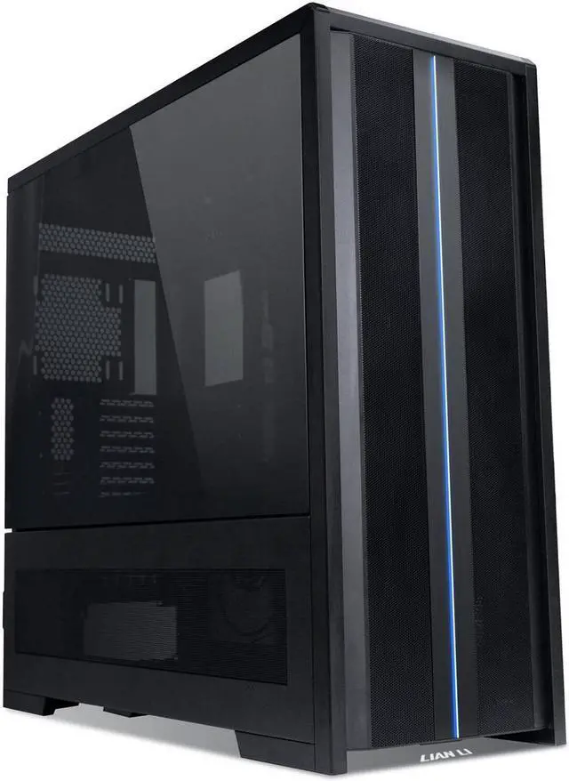 Alt view image 11 of 15 - LIAN LI V3000 PLUS Black Tempered Glass on the Left  Sides,  Full Tower EATX Gaming Computer Case - V3000PX