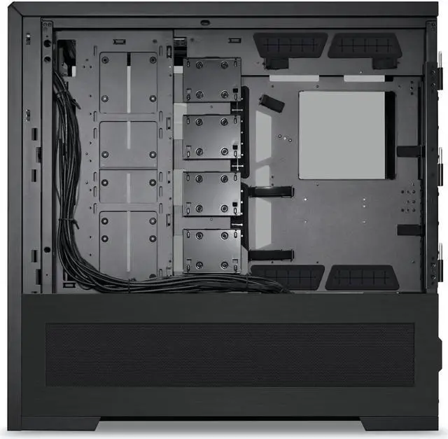 Alt view image 14 of 15 - LIAN LI V3000 PLUS Black Tempered Glass on the Left  Sides,  Full Tower EATX Gaming Computer Case - V3000PX