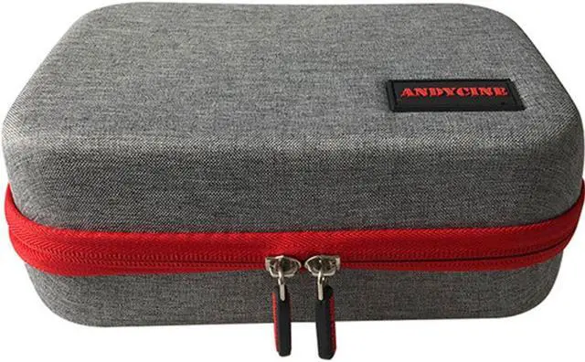 Main image of AndyCine Zippered Carry Case with EVA Foam for 7" Camera Monitors, Gray