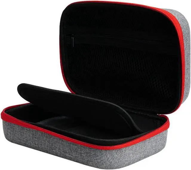 Alt view image 2 of 5 - AndyCine Zippered Carry Case with EVA Foam for 7" Camera Monitors, Gray