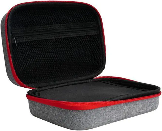 Alt view image 3 of 5 - AndyCine Zippered Carry Case with EVA Foam for 7" Camera Monitors, Gray