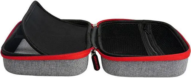Alt view image 5 of 5 - AndyCine Zippered Carry Case with EVA Foam for 7" Camera Monitors, Gray
