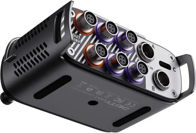 Alt view image 3 of 7 - Deity Microphones SPD-1 Smart Power Distributor #DTE0287D90