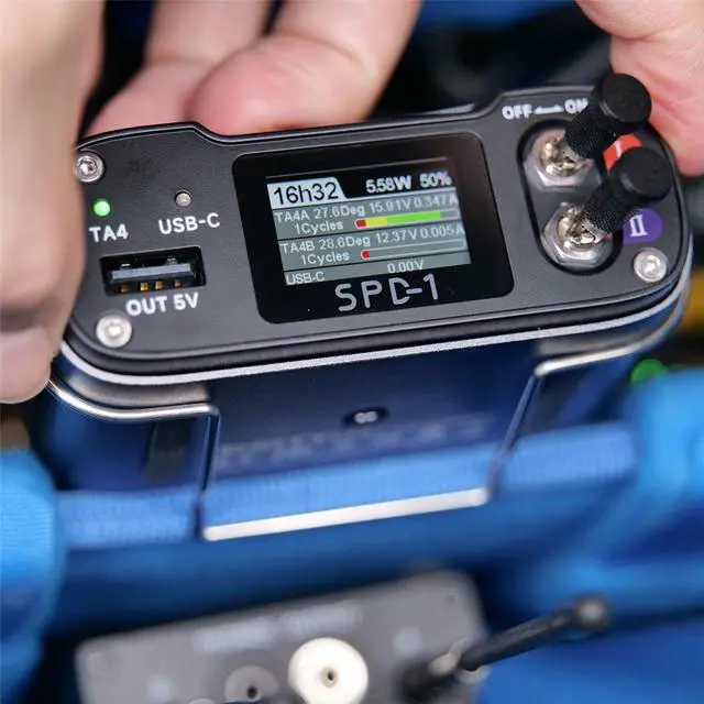 Alt view image 6 of 7 - Deity Microphones SPD-1 Smart Power Distributor #DTE0287D90