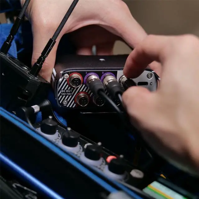 Alt view image 5 of 7 - Deity Microphones SPD-1 Smart Power Distributor #DTE0287D90