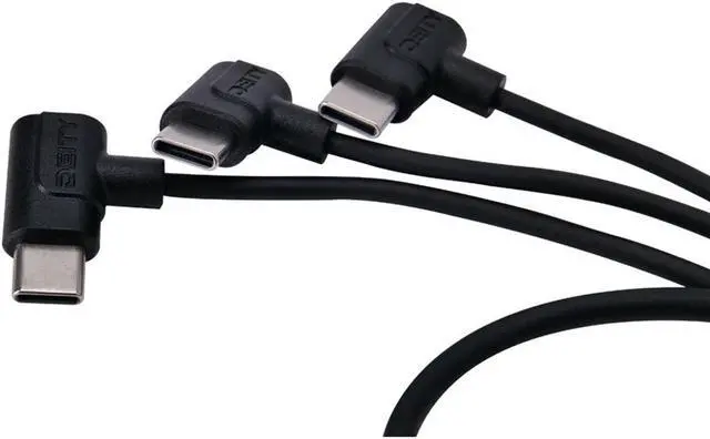 Alt view image 2 of 2 - Deity Microphones SPD-HR3U 4-Pin Hirose to Triple USB-C Cable #DTS0287D64