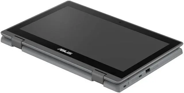 Alt view image 16 of 20 - Asus Chromebook Flip - Intel Celeron N5100 1.1 GHz - 8G LPDDR4X - 32G eMMC - 11.6 HD (1366 768) Touch - Intel UHD Graphics - Chrome OS  CR1100FKA-YZ182T