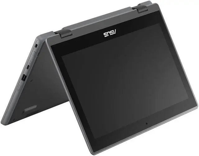 Alt view image 19 of 20 - Asus Chromebook Flip - Intel Celeron N5100 1.1 GHz - 8G LPDDR4X - 32G eMMC - 11.6 HD (1366 768) Touch - Intel UHD Graphics - Chrome OS  CR1100FKA-YZ182T