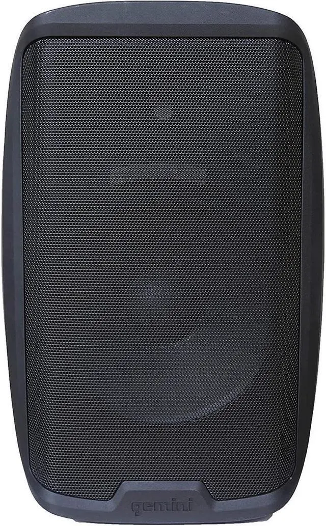 Alt view image 6 of 7 - Gemini Sound 2-Channel Power Speaker with Handles - 2000W