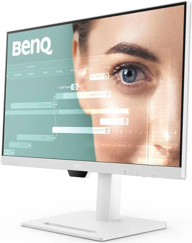 Alt view image 10 of 20 - BenQ GW2790QT Eye Care Monitor 27" 1440p 75Hz | IPS| Eye-Care Tech | 99% sRGB | Brightness Intelligence | Noise-Cancelling Mic & Speakers | Ergonomic | USB-C (65W) | USB Hub | DaisyChain