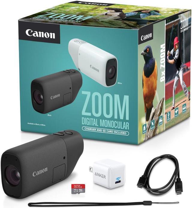 Alt view image 15 of 20 - Canon ZOOM Digital Monocular (Black)