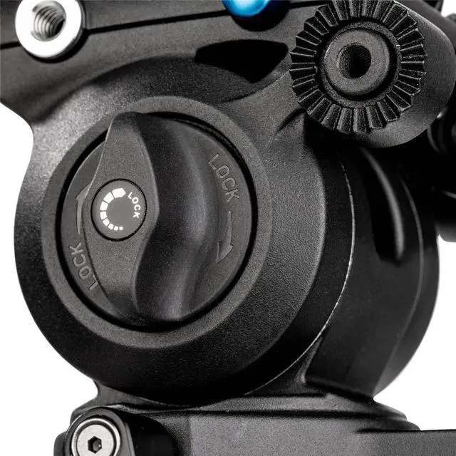 Alt view image 11 of 11 - Benro S2PRO Video Head 5.5 lb load 60mm flat base with 3/8"-16 thread
