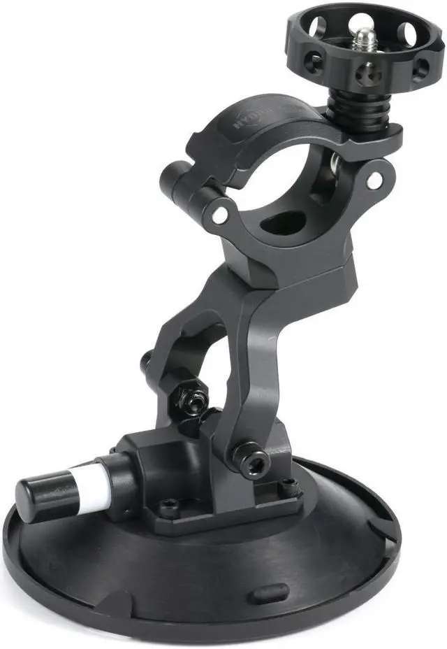 Main image of Tilta Speed Rail Mounting Suction Cup, Black #HDA-SRK-SC