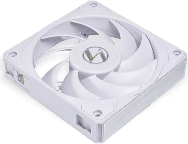 Alt view image 10 of 13 - LIAN LI UNI Fan P28 120 White  3x 12cm Fan Pack with a Fan Speed Controller -- UF-P28120-3W