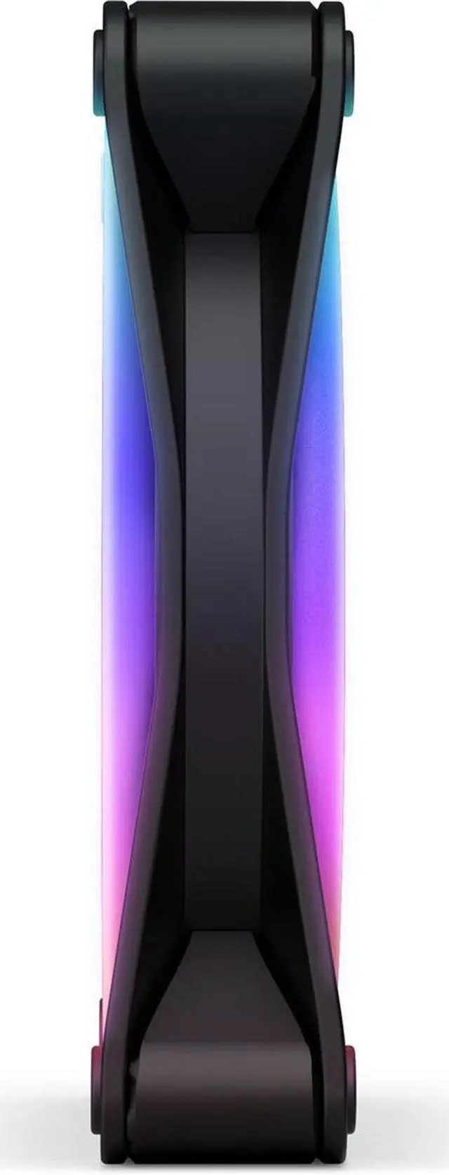 Alt view image 13 of 14 - NZXT F120RGB Duo - 120mm Dual-sided RGB Fan - Single Pack (Black)