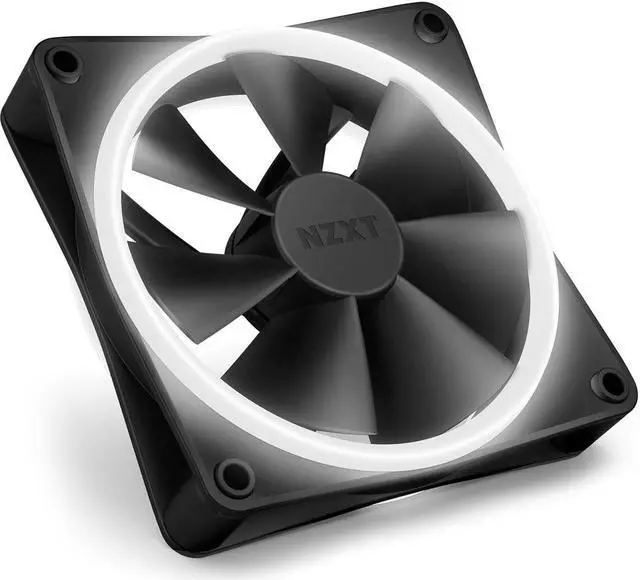 Alt view image 11 of 14 - NZXT F120RGB Duo - 120mm Dual-sided RGB Fan - Single Pack (Black)