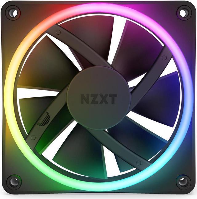 Alt view image 10 of 14 - NZXT F120RGB Duo - 120mm Dual-sided RGB Fan - Single Pack (Black)