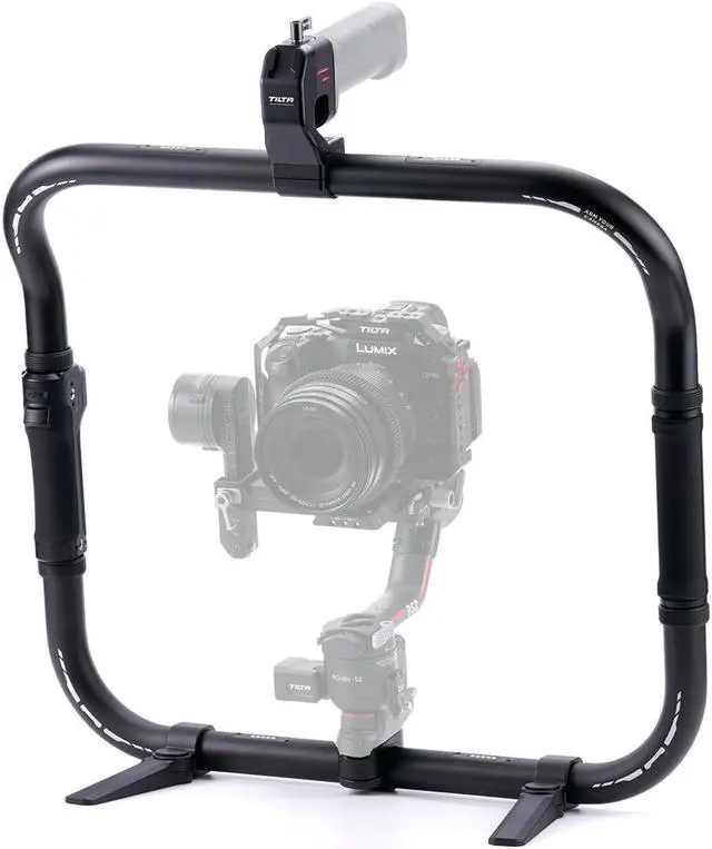 Main image of Tilta Basic Ring Grip Plus with Integrated Control Handle for DJI RS2, RS3, RS3 Pro